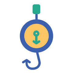 fish scale sea icon © puzzle creative