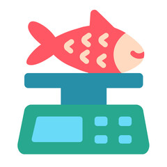 balance fish icon