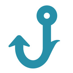 hook fishing fisherman icon