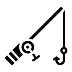 hook fishing fisherman icon