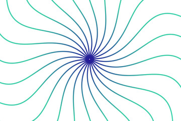 Fototapeta premium Abstract vector geometric background with irregularly shaped lines that are circularly distributed creating a sense of rotation and illusion 