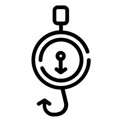 fish scale sea icon © puzzle creative