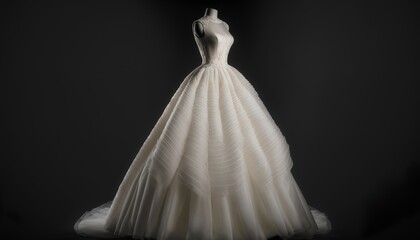 unique white wedding dress in which you can be a beautiful bride