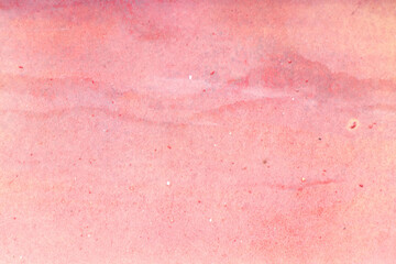 Grunge cracked red or pink color concrete wall textured background as loft style