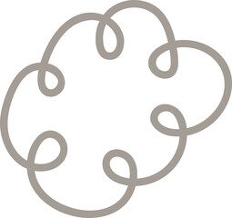 Obraz premium Cartoon Cute Doodle Elements