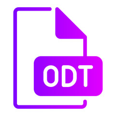 odt gradient icon