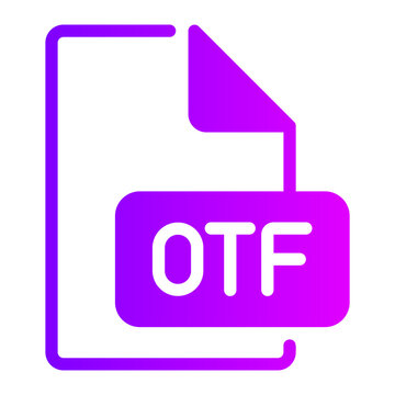 otf gradient icon