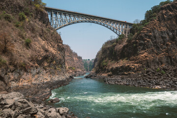 Victoria Falls bridge