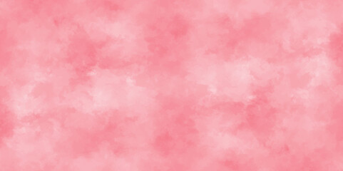 Abstract watercolor background with pink color. Fantasy light red, pink shades watercolor background. subtle watercolor pink gradient illustration. light sky pink watercolor scraped grungy effects.