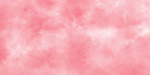 Abstract watercolor background with pink color. Fantasy light red, pink shades watercolor background. subtle watercolor pink gradient illustration. light sky pink watercolor scraped grungy effects.