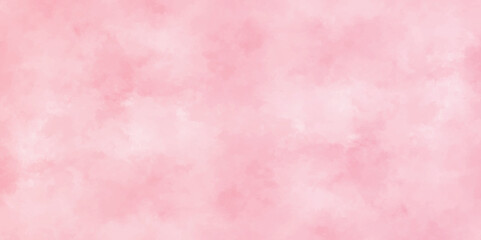 Obraz premium Abstract watercolor background with pink color. Fantasy light red, pink shades watercolor background. subtle watercolor pink gradient illustration. light sky pink watercolor scraped grungy effects.