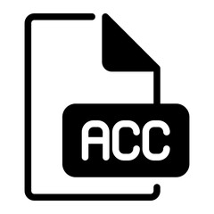 acc glyph icon