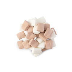 Marshmallow cutout, Png file.