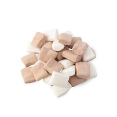 Marshmallow cutout, Png file.