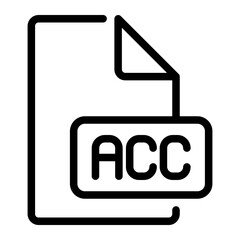 acc line icon