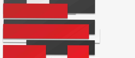 Abstract red black grey vector background, for design brochure, website, flyer