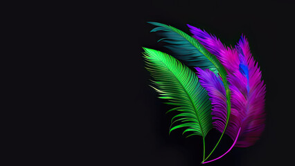 Multicolor Feather or Magical Stick.
