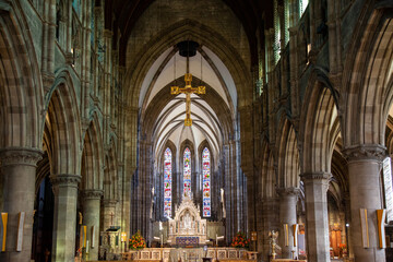 Fototapeta na wymiar Architecture of a Church in Edinburg