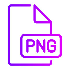 png gradient icon