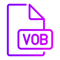 vob gradient icon