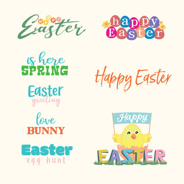 lettering calligraphy composition writing idea happy easter