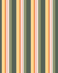 summer colors style orange green yellow for cover and fabric. seamless pattern. Vertical layout.
