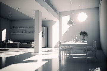 transform your residential mansion with modern interior ideas generative ai