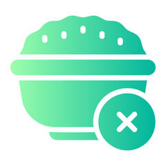 fasting gradient icon