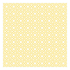 Gold Islamic Pattern