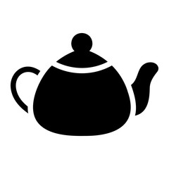 teapot glyph icon