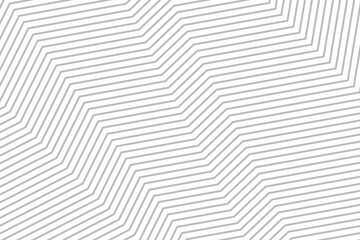 Abstract background with Wave black grey thin lines distorted pattern geometric shapes on a white background. Monochrome Vector Illustration image EPS10.

