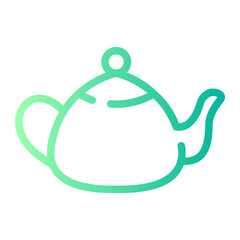 teapot gradient icon