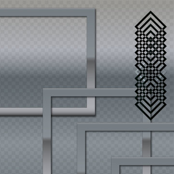 Vorlage Metallrahmen 4