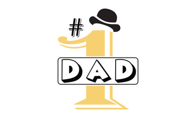 #1 DAD , #1 DAD TYPOGRAPHY , TYPOGRAPHY T SHIRT DESIGN , TYPOGRAPHY T SHIRT , T SHIRT , T SHIRT DESIGN , SVG , SVG DESIGN