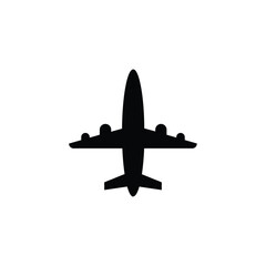  aircraft icon design template vector