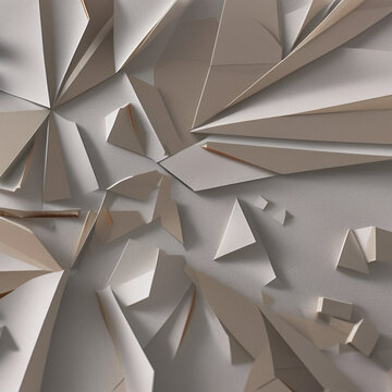 Generative AI - Exploring the Textures of Paper: Captivating Paper Material Photograph © Nguyen