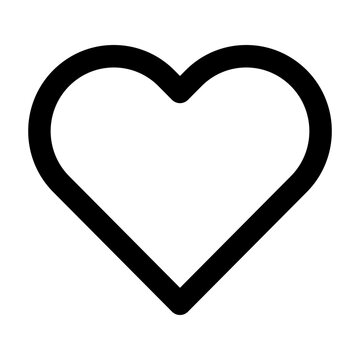heart and love basic shape
