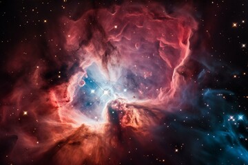 The Orion Nebula Generative AI
