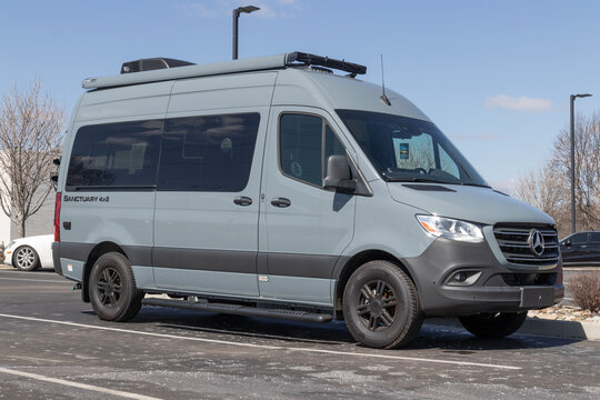 Thor Sanctuary Motor Coach. The Thor Sanctuary Motor Coach is built on a Mercedes-Benz Sprinter 2500 4x2.