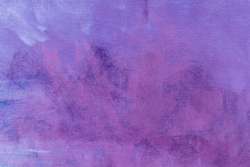 Purple stained abstract background