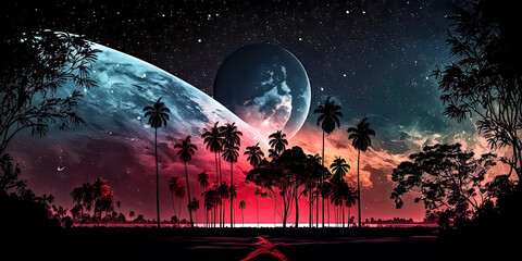  High quality background images were generated for phones - generative ai.