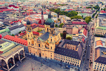 Odeonplatz in Munich