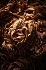 From Above: Top View Images of Gourmet Pasta, GENERATIVE AI