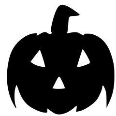 black and white of icon shape