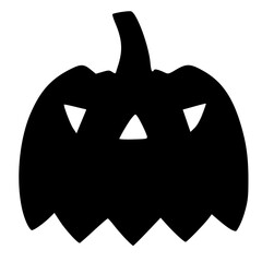 black and white of icon shape