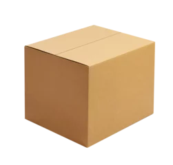 Fotobehang box package delivery cardboard carton packaging isolated shipping gift container brown send transport moving house relocation png file © Lumos sp