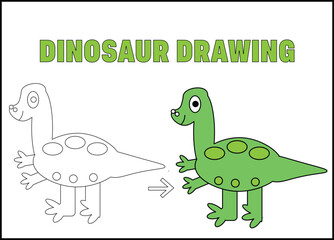 Draw Dinosaur