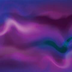 Obraz premium Abstract clouds of color smoke colorful texture background. Colored fluid powder explosion, dust, vape smoke liquid abstract clouds design for poster, banner, web, landing page, cover. 3D illustration