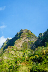 Obraz premium Mountains at Madeira Portugal