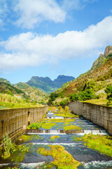 Mountains at Madeira Portugal